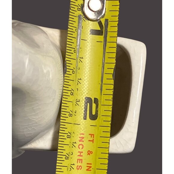 Fine Quality Vintage Ceramic Virgin Mary Statue Vase Japan - Picture 12 of 12